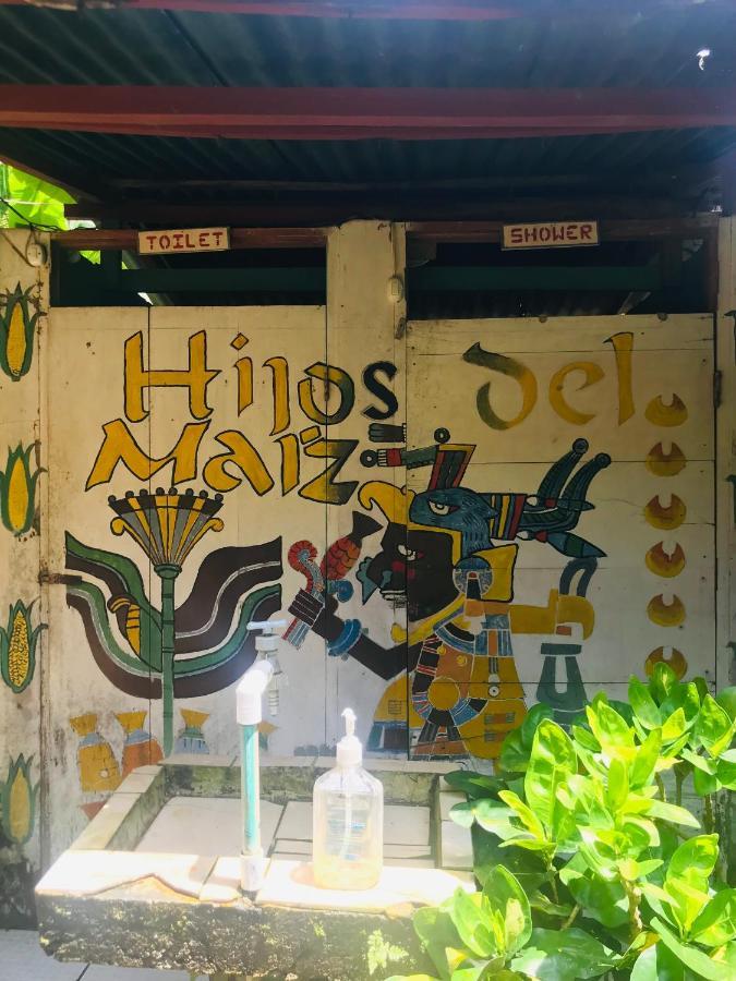 Hostal Asi Es Mi Tierra Бальге Экстерьер фото