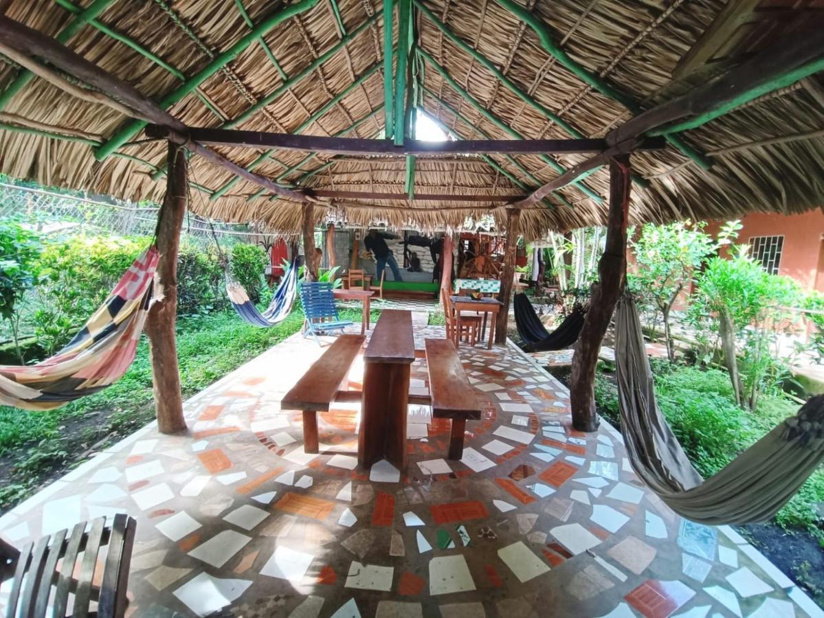 Hostal Asi Es Mi Tierra Бальге Экстерьер фото